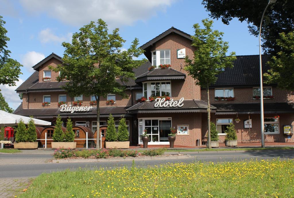 Hotel Buegener Gronau  Exterior photo